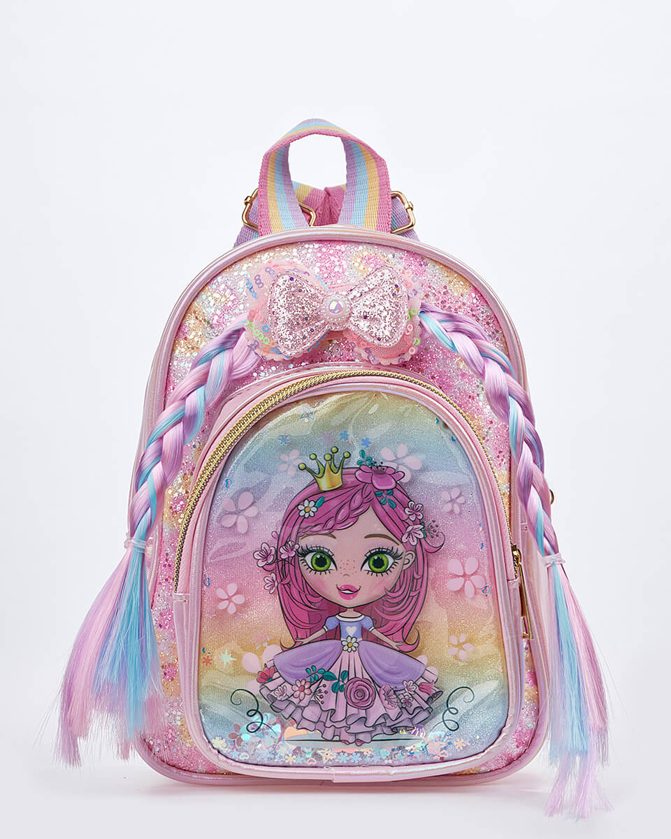 Παιδικό Σακίδιο Πλάτης  – Mermaid Edition XK-10006 PINK