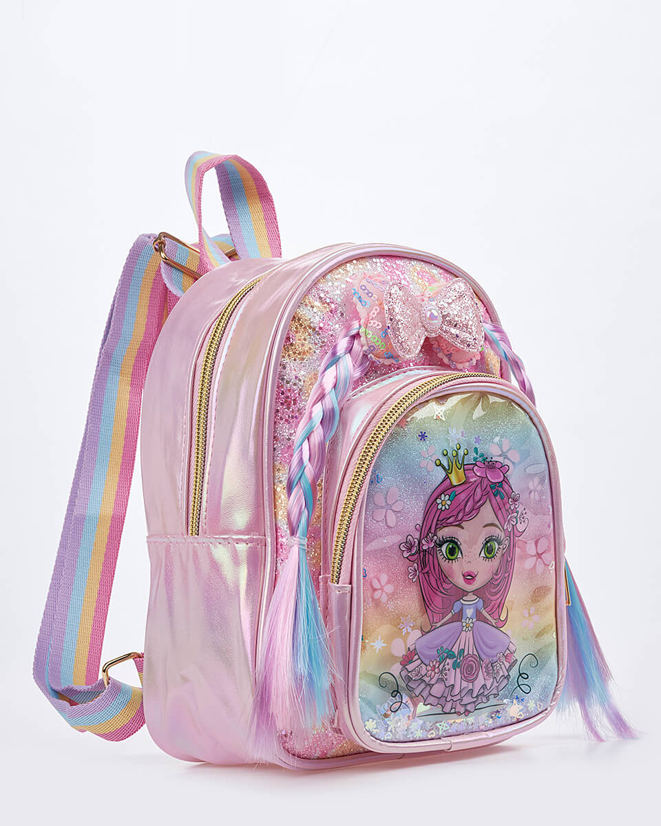 Παιδικό Σακίδιο Πλάτης  – Mermaid Edition XK-10006 PINK