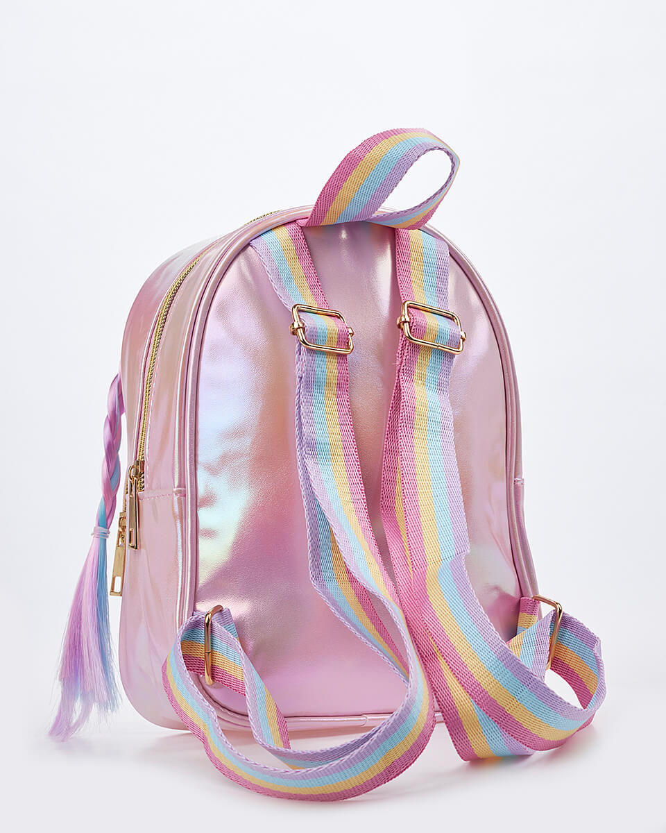 Παιδικό Σακίδιο Πλάτης – Mermaid Edition XK-10006 PINK