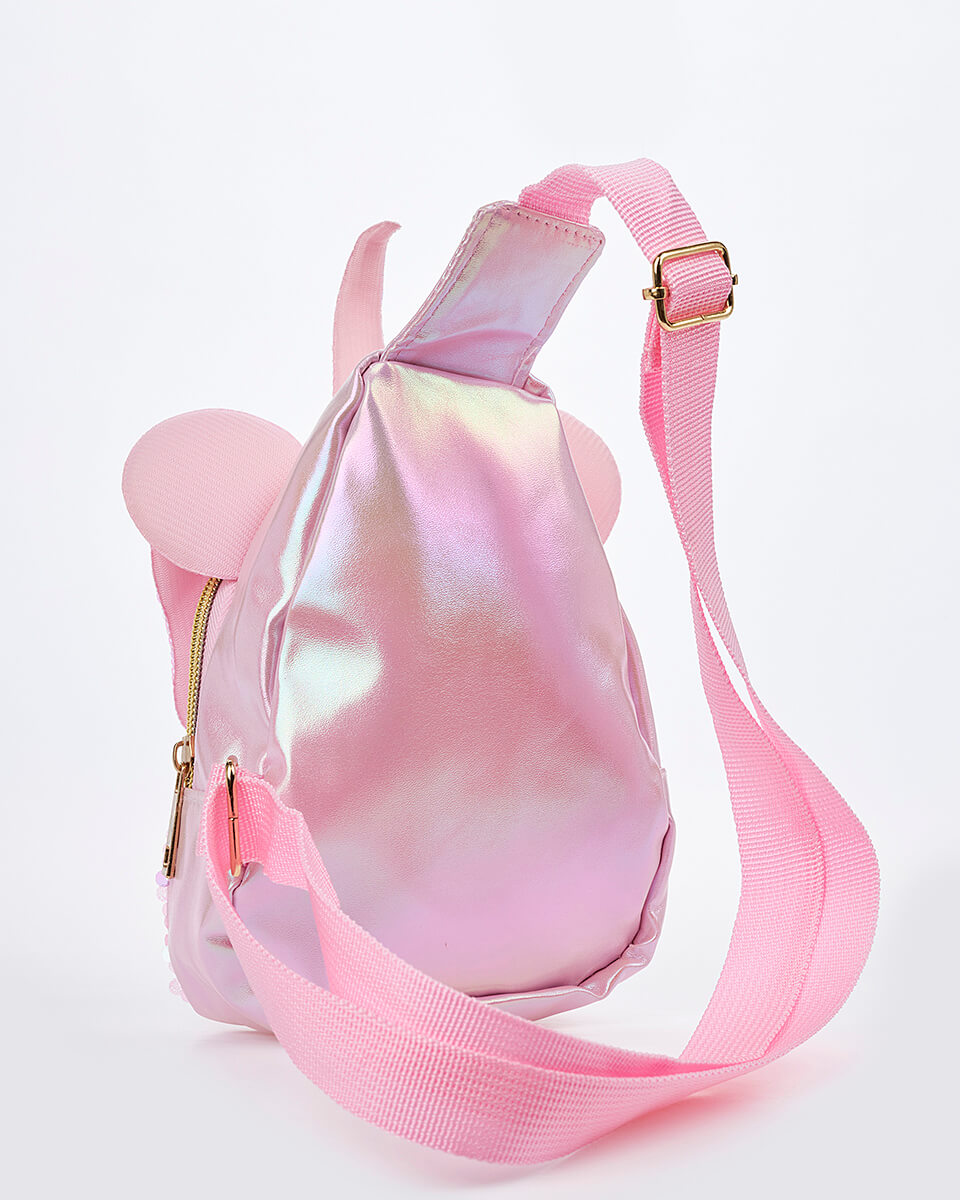 Παιδική Τσάντα Πλάτης – Ουράνιο Μονόκερος με Παγιέτες XK-10010 PINK