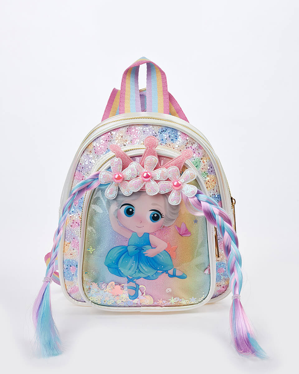 Παιδικό Σακίδιο Πλάτης Princess Wings   XK-9998 IVORY