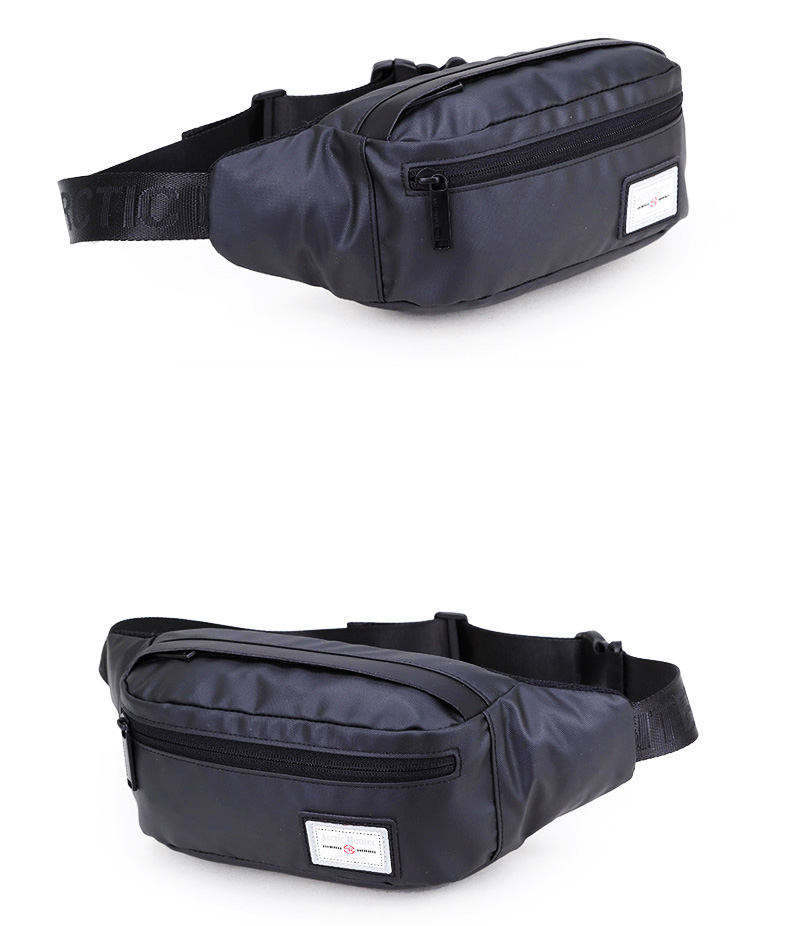 ARCTIC HUNTER τσάντα μέσης YB14001-BK, μαύρη ARCTIC HUNTER τσάντα μέσης YB14001-BK, μαύρη