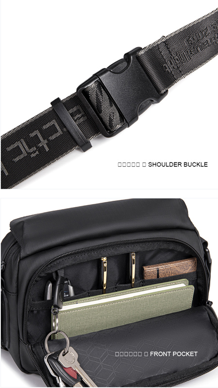 ARCTIC HUNTER τσάντα ώμου YB00518 με θήκη tablet, 3L, γκρι