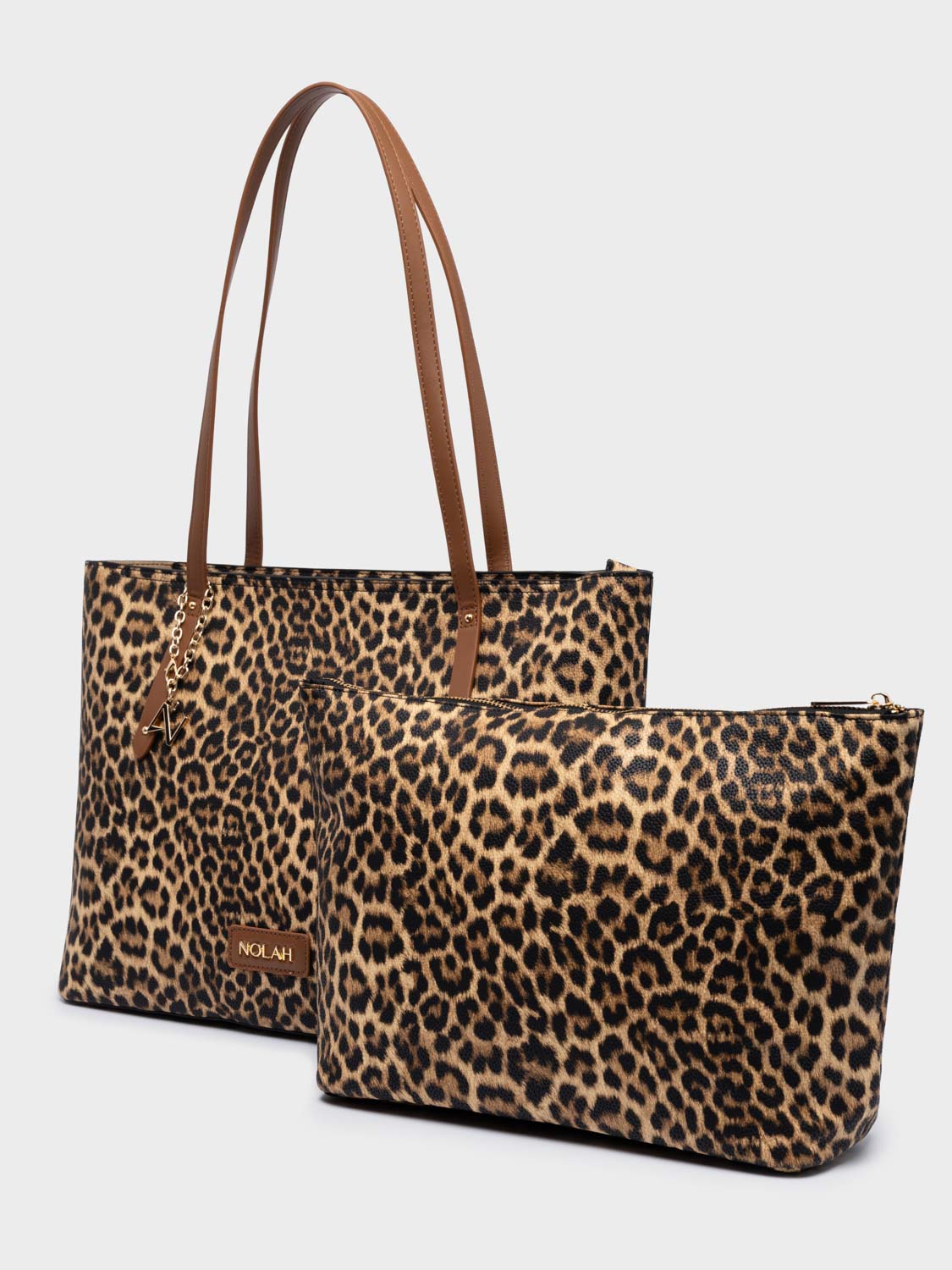Zuma Brown Leopard