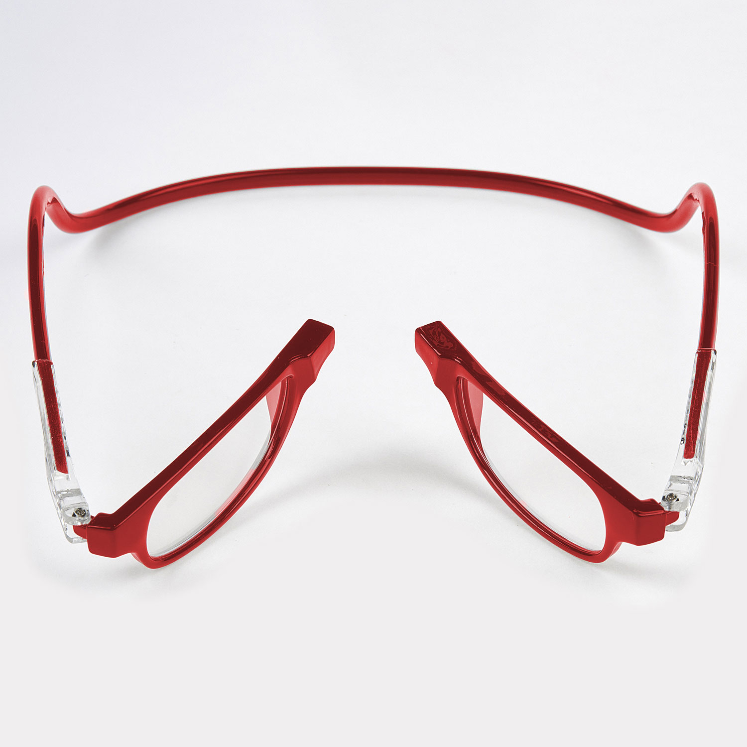 Γυαλιά πρεσβυωπίας με μαγνήτη Διαιρούμενα AG-A008 Κόκκινο