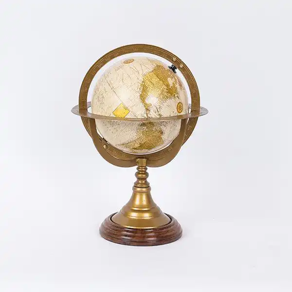 ΥΔΡΟΓΕΙΟΣ ΞΥΛΙΝΗ ΚΑΦΕ 22x22x32cm