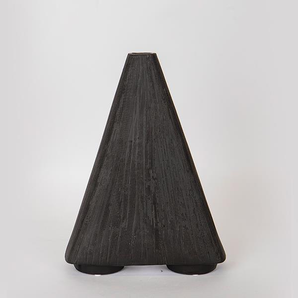 ΒΑΖΟ ΚΕΡΑΜΙΚΟ ΜΑΥΡΟ 26×8.5×34.5cm