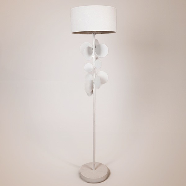 ΕΠΙΔΑΠΕΔΙΟ ΦΩΤΙΣΤΙΚΟ ΜΕΤΑΛΛΙΚΟ ΛΕΥΚΟ 40x40x151cm