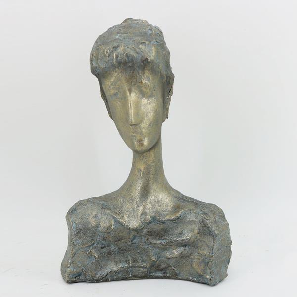 ΔΙΑΚΟΣΜΗΤΙΚΟ ΓΛΥΠΤΟ ΑΝΘΡΩΠΟΣ ΓΚΡΙ 18.5x12x26.5cm