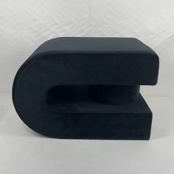 ΣΚΑΜΠΟ ΒΕΛΟΥΔΟ ΜΑΥΡΟ 60.5x40x40cm ΣΚΑΜΠΟ ΒΕΛΟΥΔΟ ΜΑΥΡΟ 60.5x40x40cm