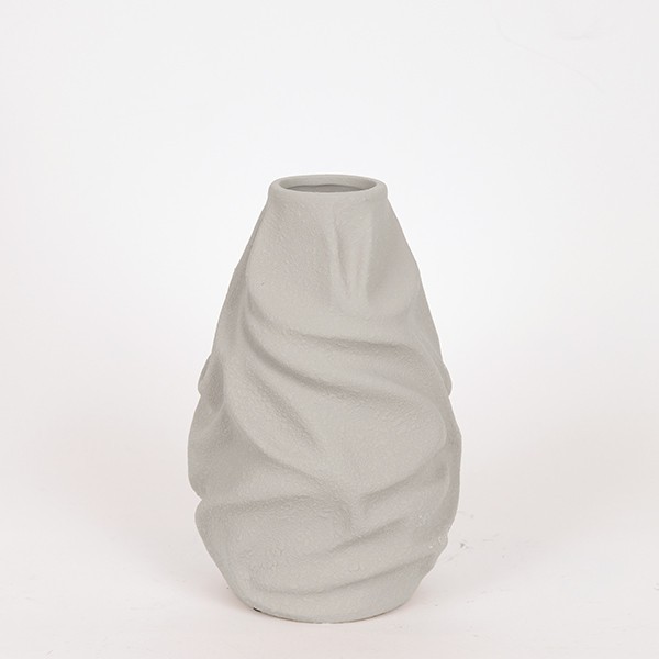 ΒΑΖΟ ΚΕΡΑΜΙΚΟ ΜΠΕΖ 18.5×18.5x28cm