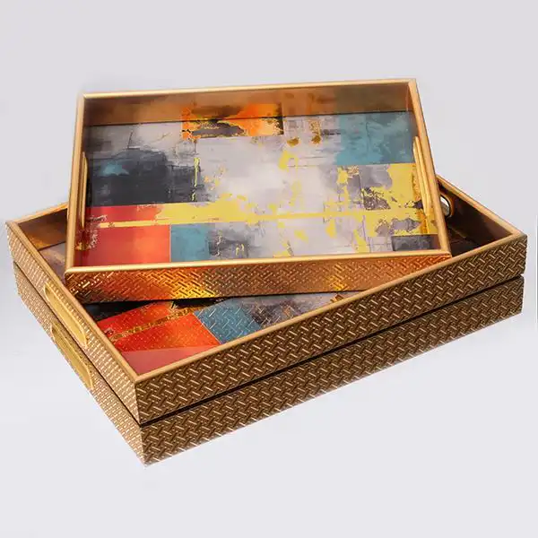 S/2 ΔΙΣΚΟΙ ΠΛΑΣΤΙΚΟΙ ΧΡΥΣΟΙ – ΚΟΚΚΙΝΟ – ΠΡΑΣΙΝΟ 40x30x4.5cm / 35x25x4.5cm