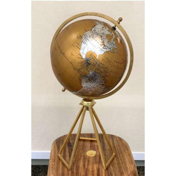 ΥΔΡΟΓΕΙΟΣ ΜΕΤΑΛΛΙΚΗ ΧΡΥΣΗ – ΚΑΦΕ 20x24x42cm