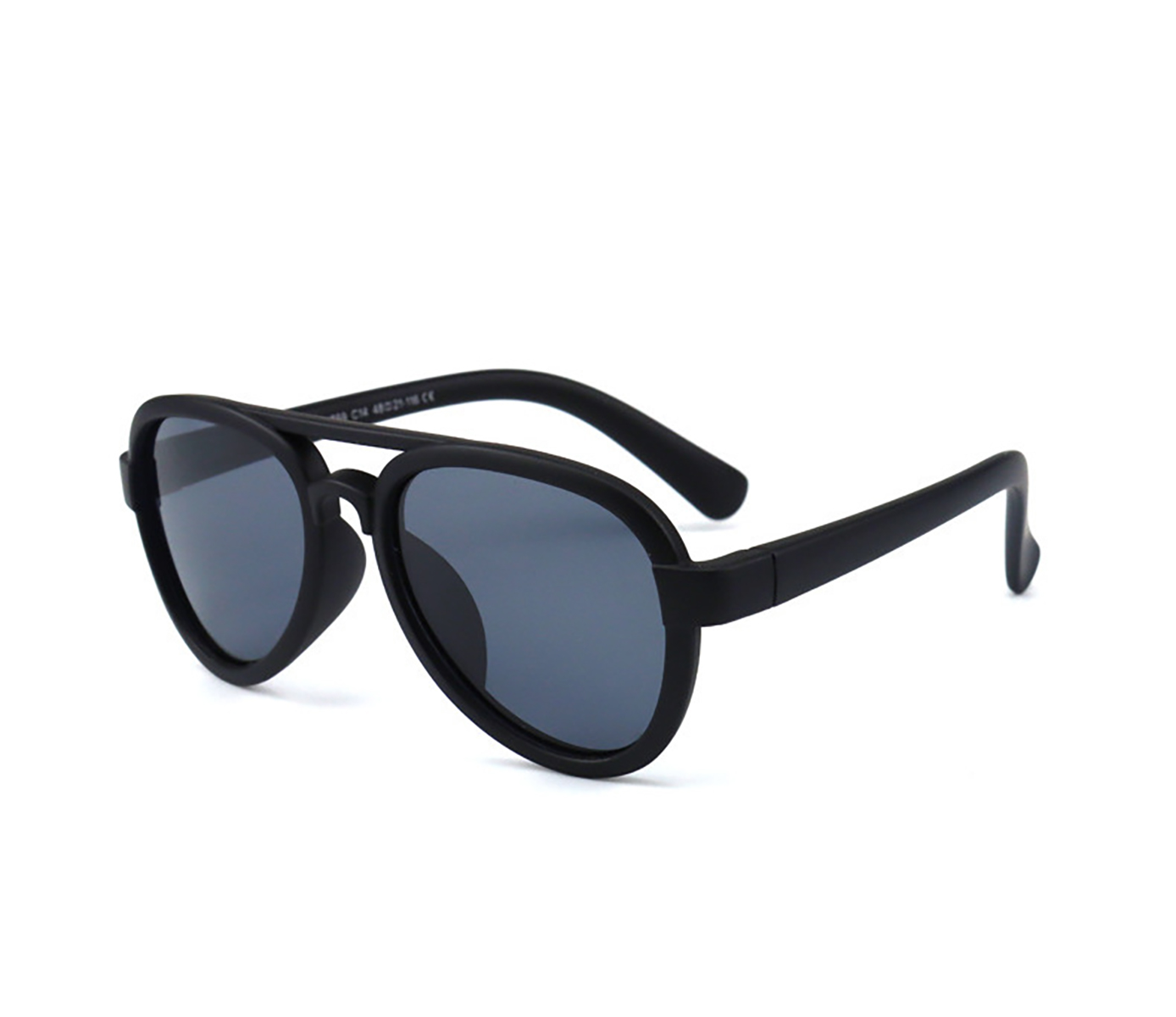 Sequoia Παιδικά γυαλιά ηλίου για αγόρια κορίτσια ηλικίας 8-12 ετών 100% προστασία UV AG-1759 Μαύρο