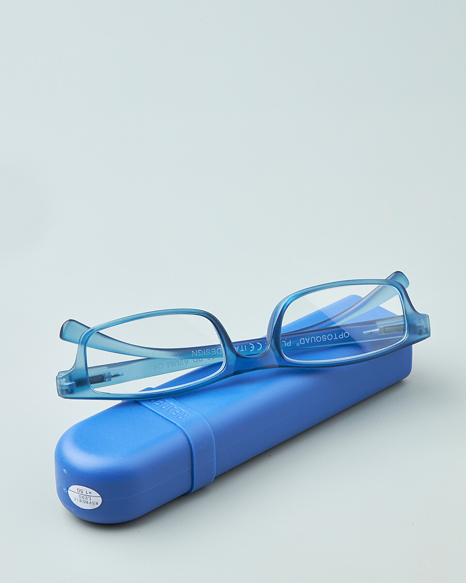 Γυαλιά Διαβάσματος Πρεσβυωπίας με Εύκαμπτους Βραχίονες & Ανθεκτικό Σκελετό D1839 ΜΠΛΕ