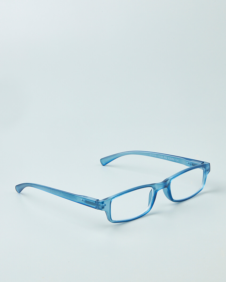 Γυαλιά Διαβάσματος Πρεσβυωπίας με Εύκαμπτους Βραχίονες & Ανθεκτικό Σκελετό D1839 ΜΠΛΕ