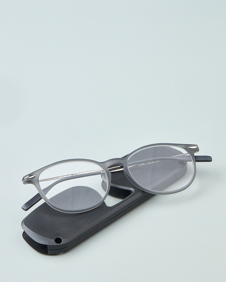 Γυαλιά Διαβάσματος Πρεσβυωπίας με Εύκαμπτους Βραχίονες & Ανθεκτικό Σκελετό S1848 ΜΑΥΡΟ