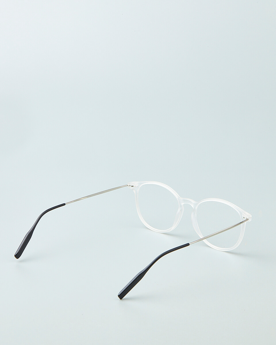 Γυαλιά Διαβάσματος Πρεσβυωπίας με Εύκαμπτους Βραχίονες & Ανθεκτικό Σκελετό S1848 ΑΣΠΡΟ