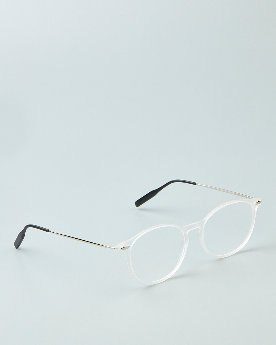 Γυαλιά Διαβάσματος Πρεσβυωπίας με Εύκαμπτους Βραχίονες & Ανθεκτικό Σκελετό S1848 ΑΣΠΡΟ