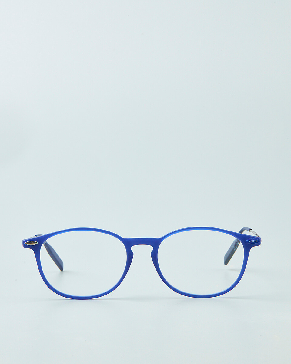 Γυαλιά Διαβάσματος Πρεσβυωπίας με Εύκαμπτους Βραχίονες & Ανθεκτικό Σκελετό S1848 ΜΠΛΕ