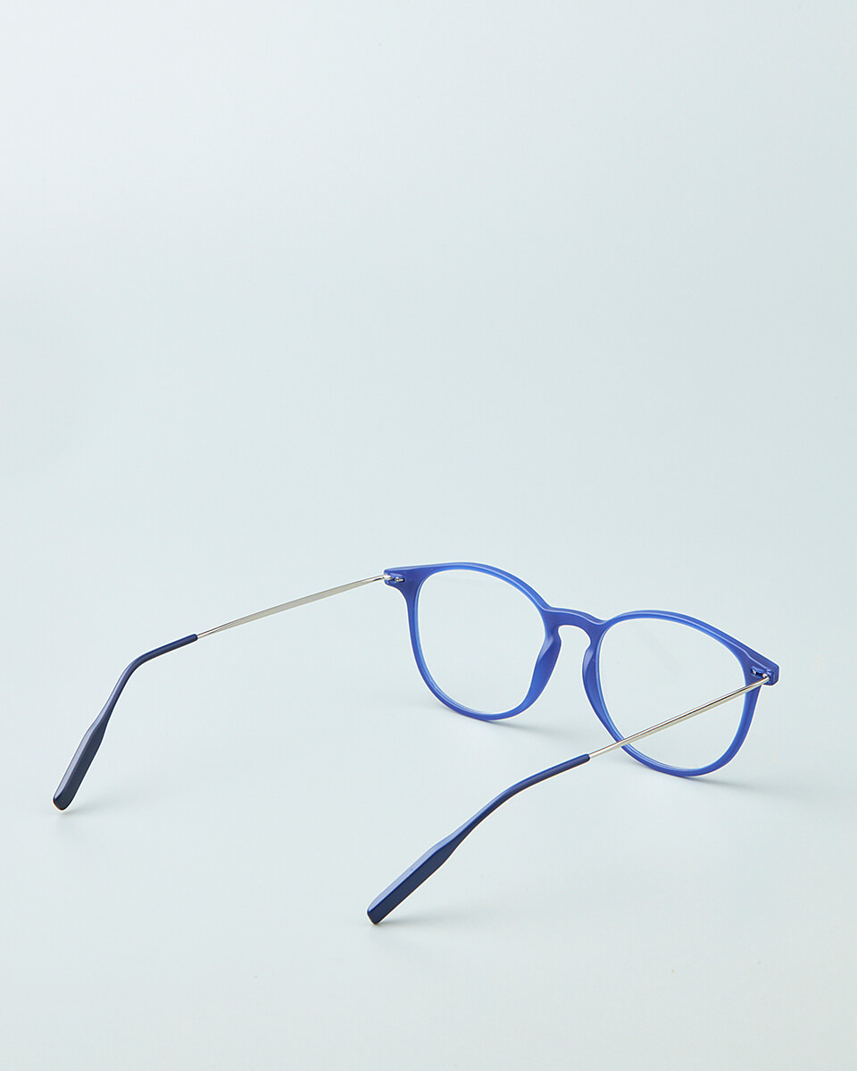 Γυαλιά Διαβάσματος Πρεσβυωπίας με Εύκαμπτους Βραχίονες & Ανθεκτικό Σκελετό S1848 ΜΠΛΕ