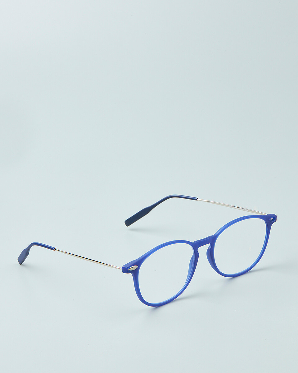 Γυαλιά Διαβάσματος Πρεσβυωπίας με Εύκαμπτους Βραχίονες & Ανθεκτικό Σκελετό S1848 ΜΠΛΕ