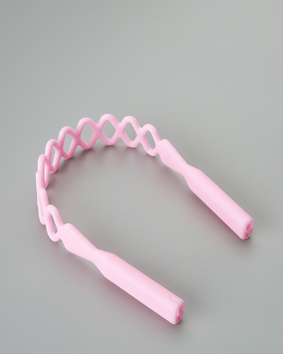 Κορδόνι Γυαλιών σιλικόνης σε Ροζ Χρώμα