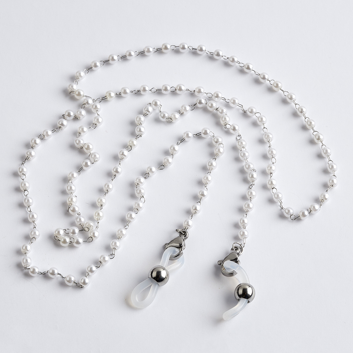 Sequoia κορδόνι γυαλιών AG-1057 ασημί Sequoia κορδόνι γυαλιών AG-1057 ασημί