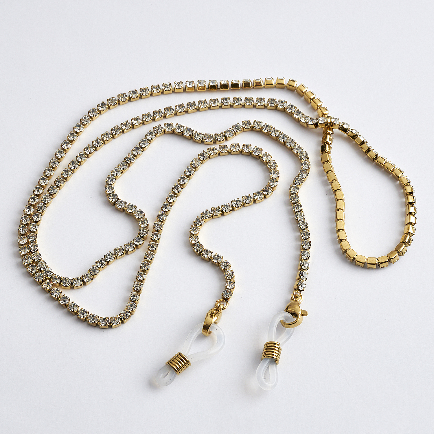 Sequoia κορδόνι γυαλιών AG-1189 ασημί