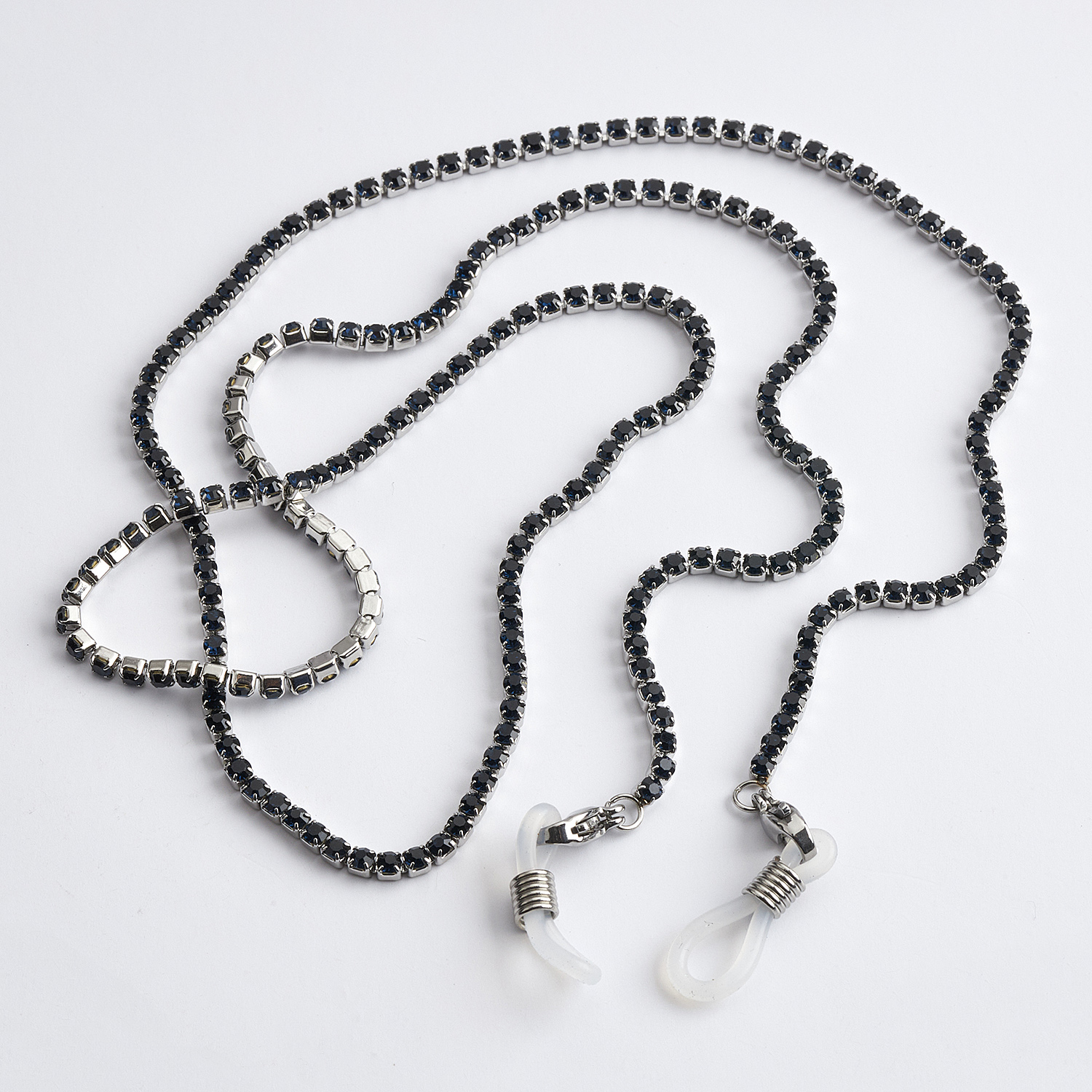 Sequoia κορδόνι γυαλιών AG-1189 μαύρο Sequoia κορδόνι γυαλιών AG-1189 μαύρο