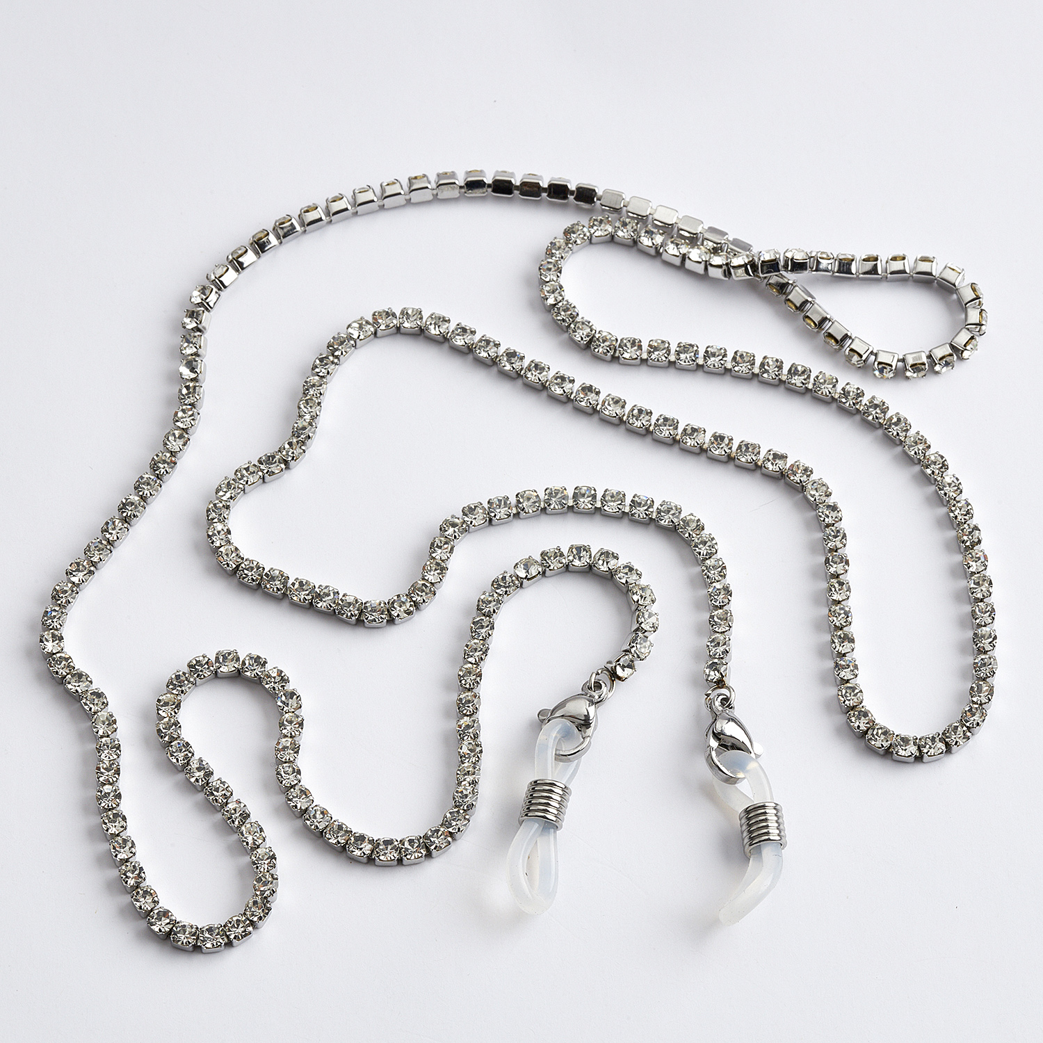 Sequoia κορδόνι γυαλιών AG-1189 ασημί Sequoia κορδόνι γυαλιών AG-1189 ασημί