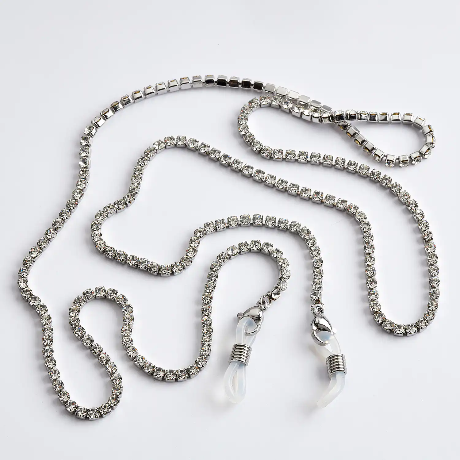 Sequoia κορδόνι γυαλιών AG-1189 ασημί