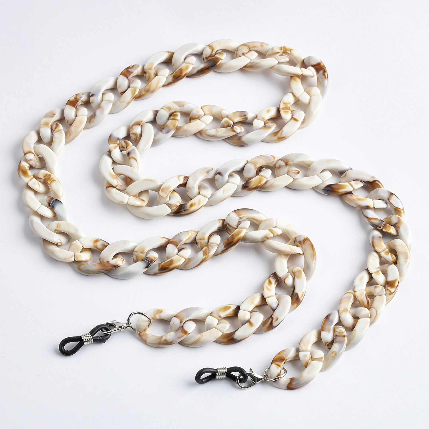 Sequoia κορδόνι γυαλιών AG-1189 ασημί