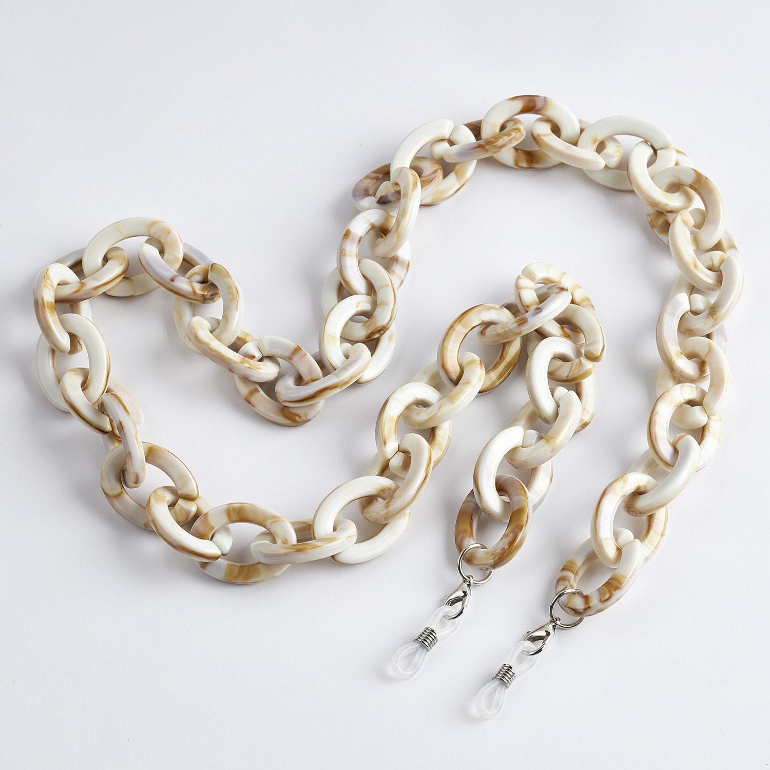 Sequoia κορδόνι γυαλιών AG-1082 λευκό Sequoia κορδόνι γυαλιών AG-1082 λευκό