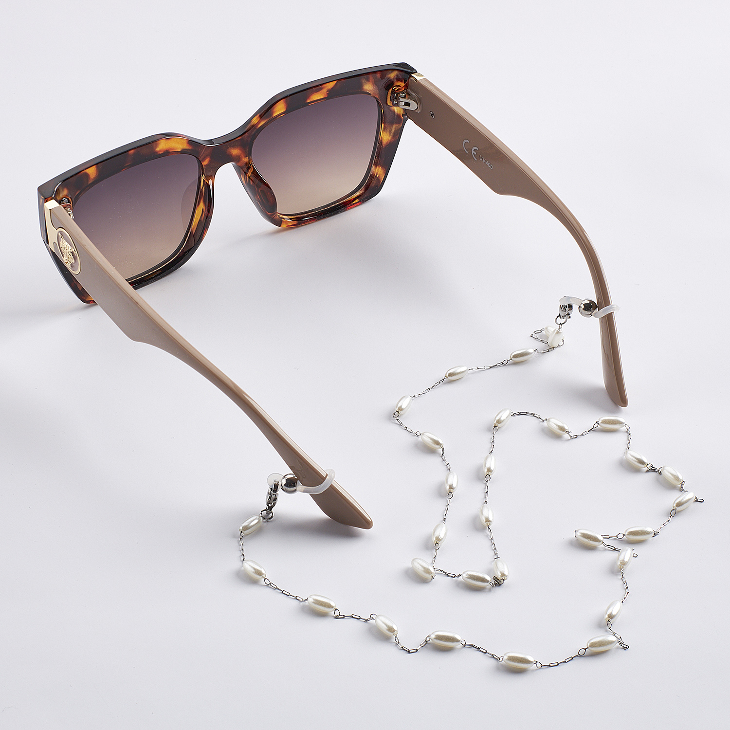 Sequoia κορδόνι γυαλιών AG-1186 ασημί