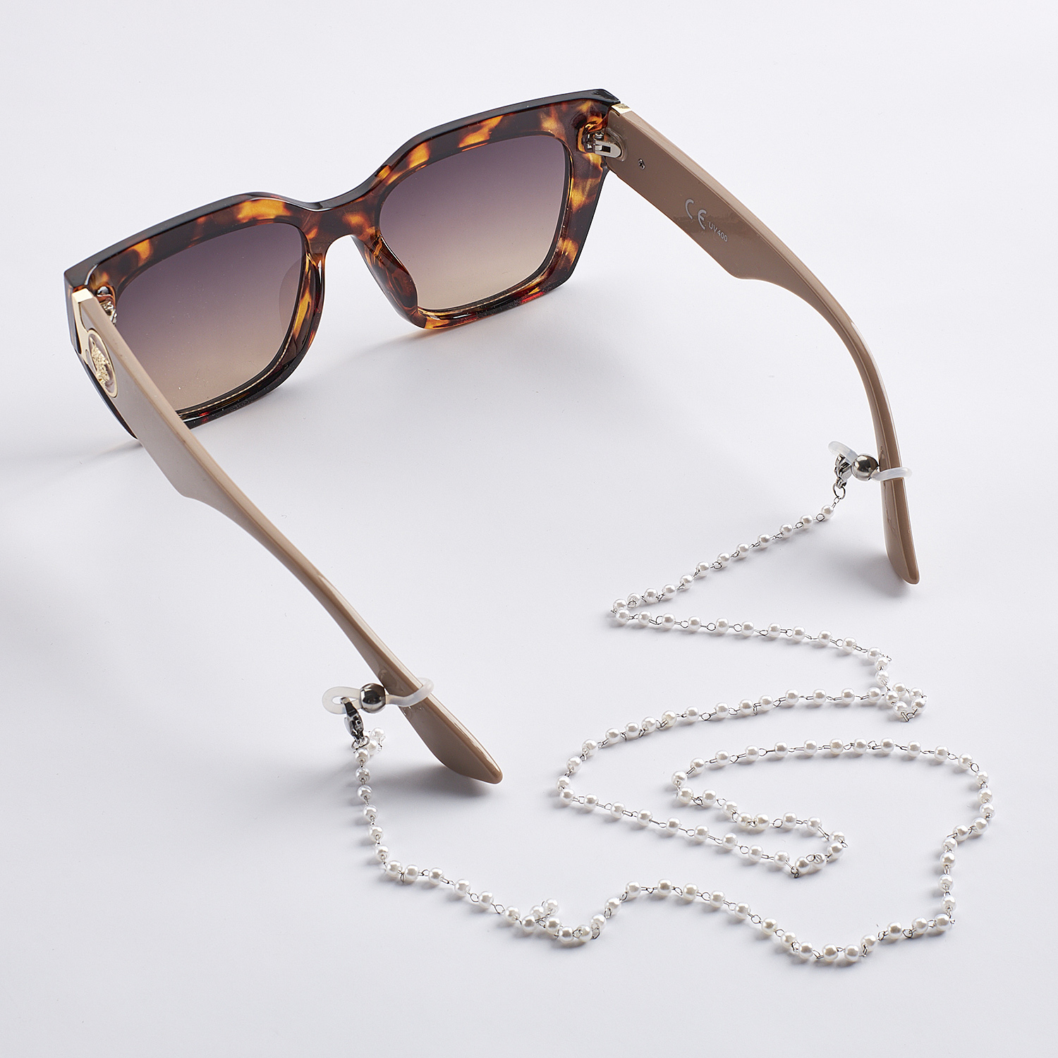 Sequoia κορδόνι γυαλιών AG-1055 ασημί