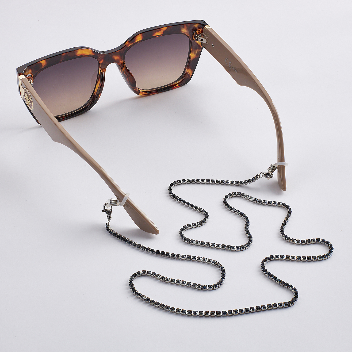 Sequoia κορδόνι γυαλιών AG-1189 μαύρο Sequoia κορδόνι γυαλιών AG-1189 μαύρο