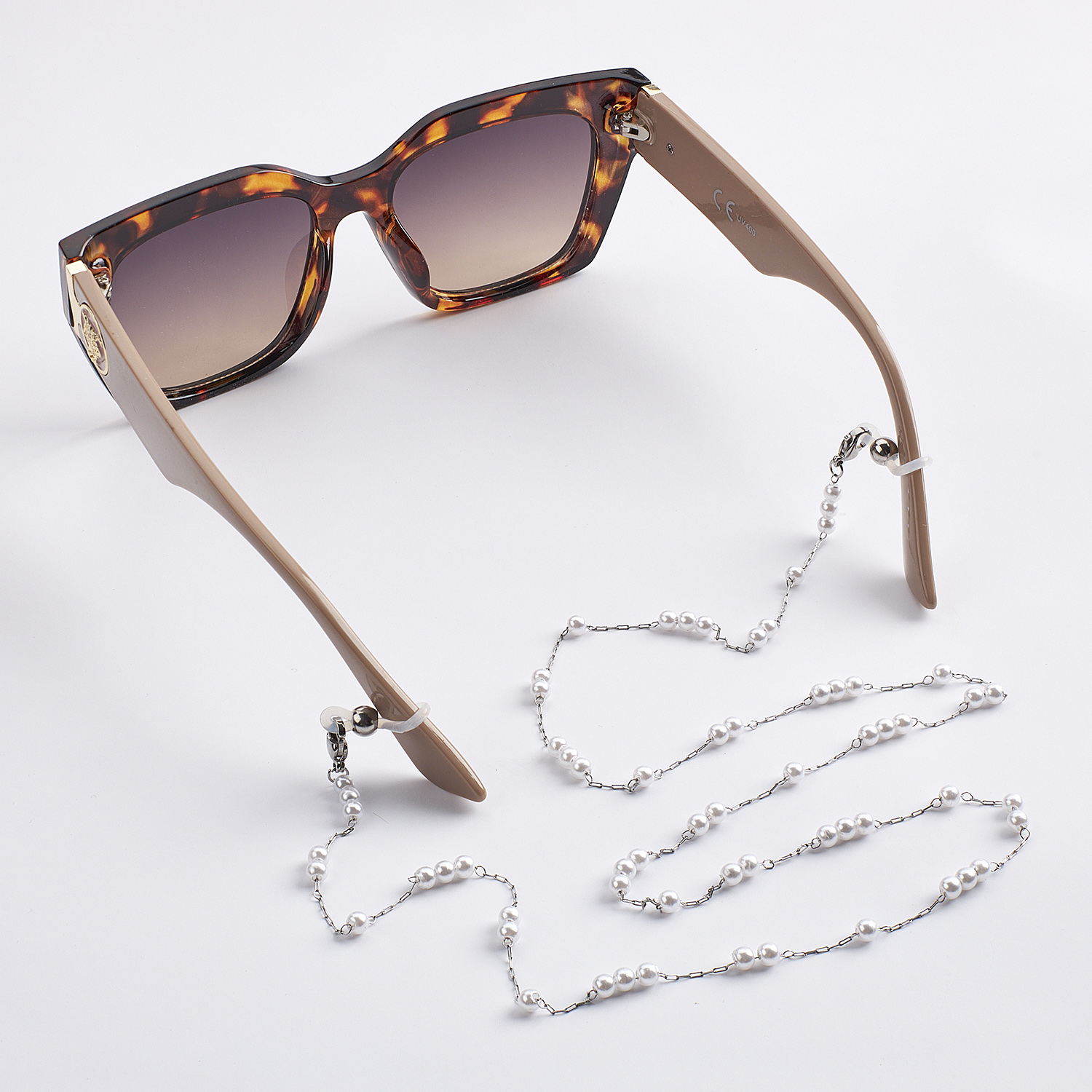 Sequoia κορδόνι γυαλιών AG-1181 ασημί