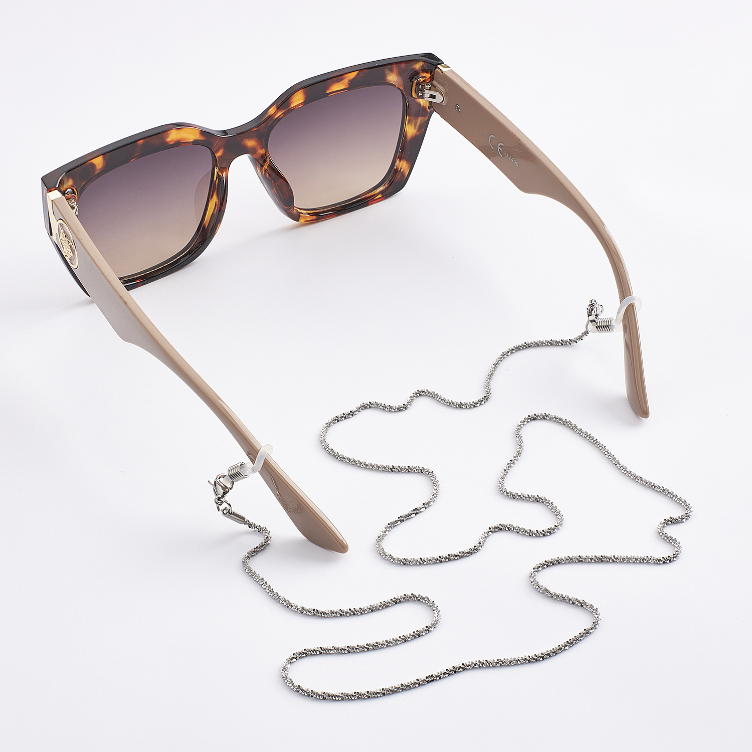 Sequoia κορδόνι γυαλιών AG-1185 ασημί