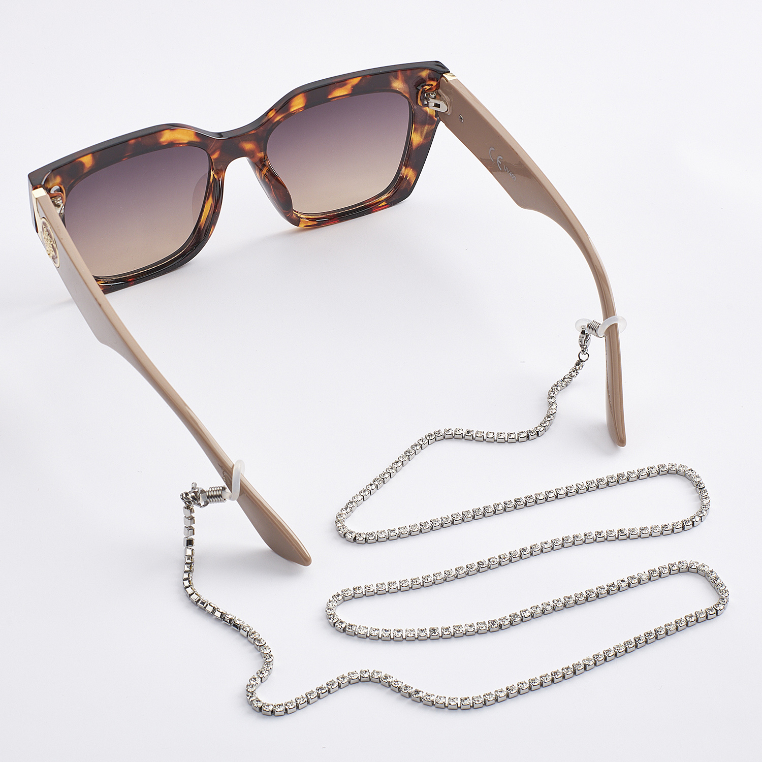 Sequoia κορδόνι γυαλιών AG-1189 ασημί Sequoia κορδόνι γυαλιών AG-1189 ασημί