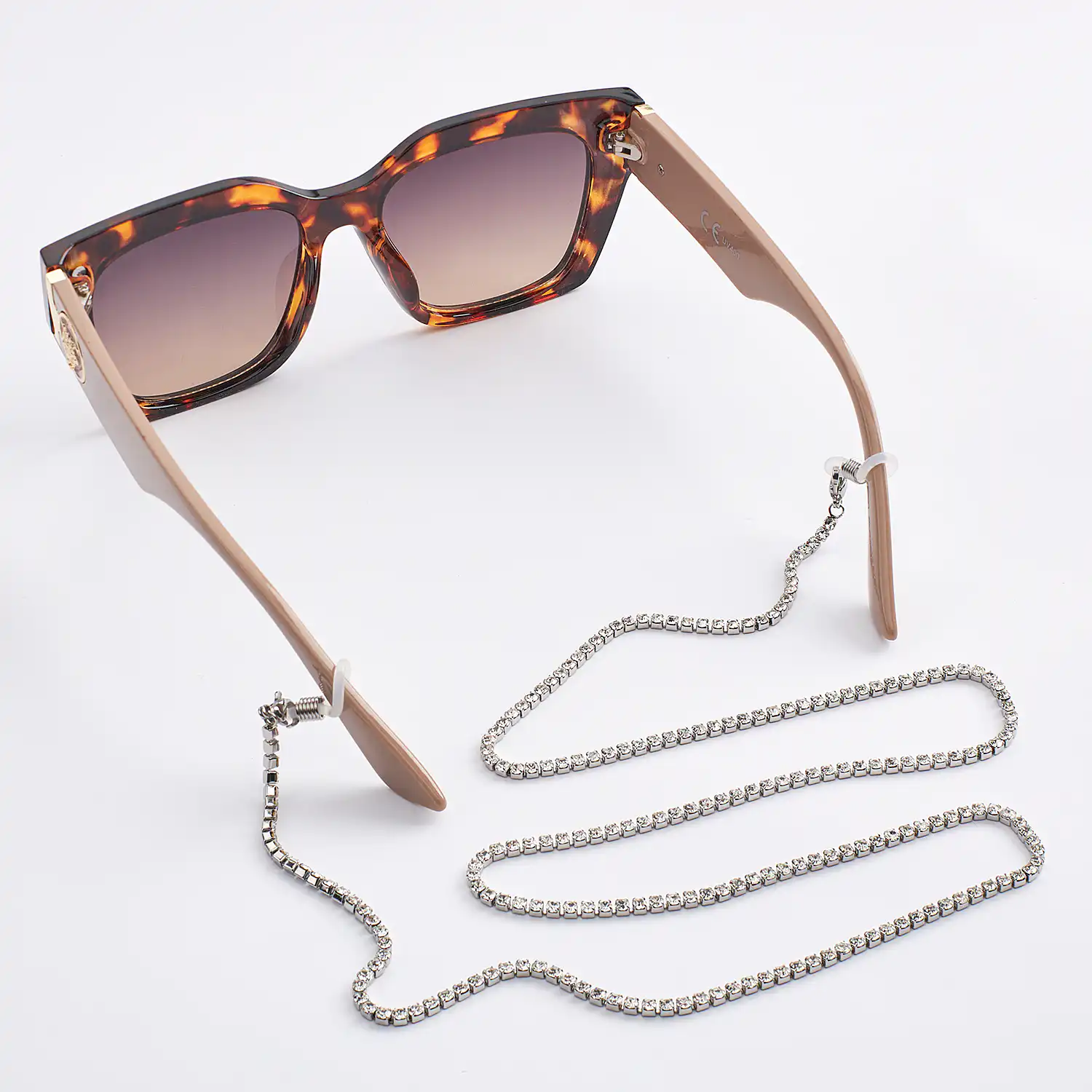 Sequoia κορδόνι γυαλιών AG-1189 ασημί