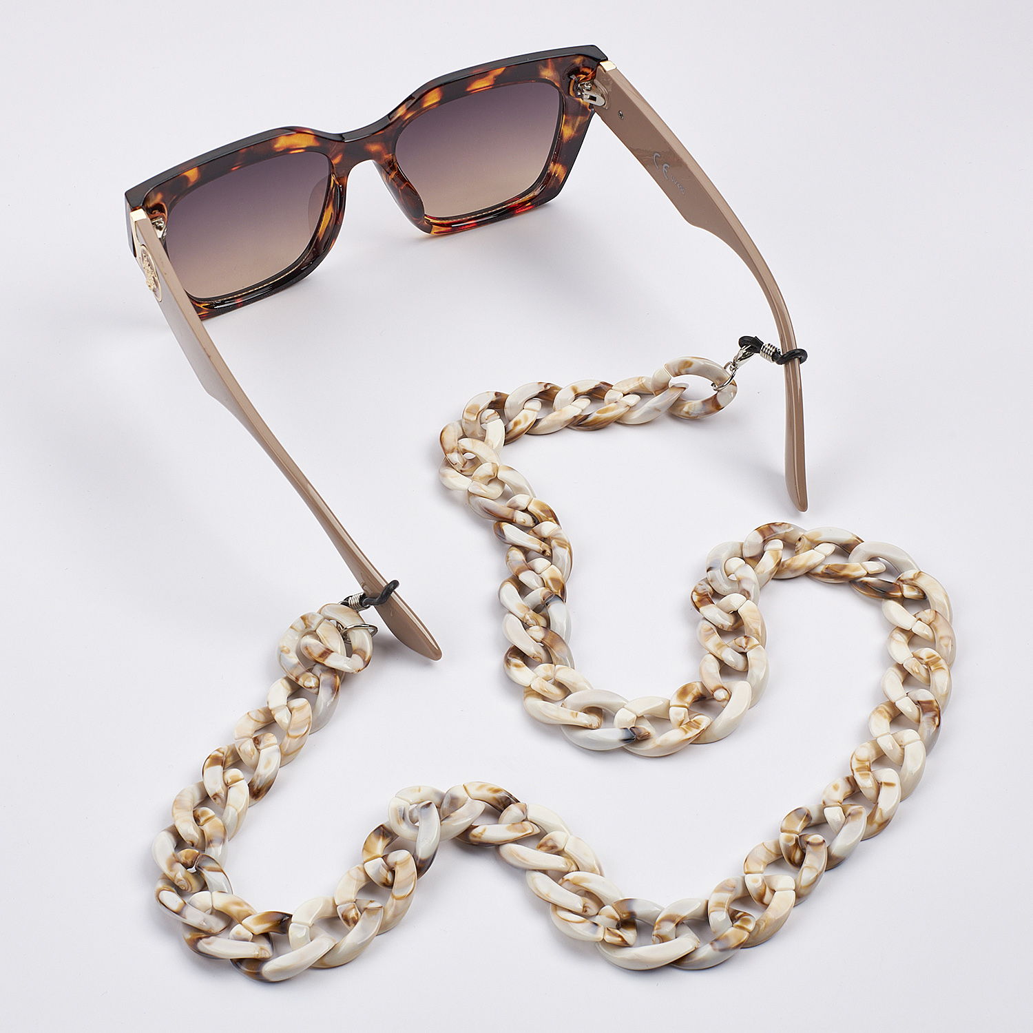 Sequoia κορδόνι γυαλιών AG-1189 ασημί