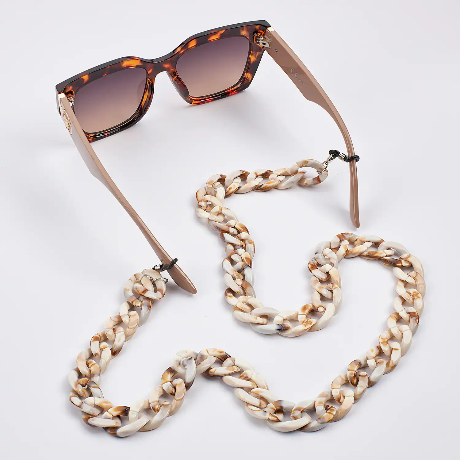 Sequoia κορδόνι γυαλιών AG-1189 ασημί