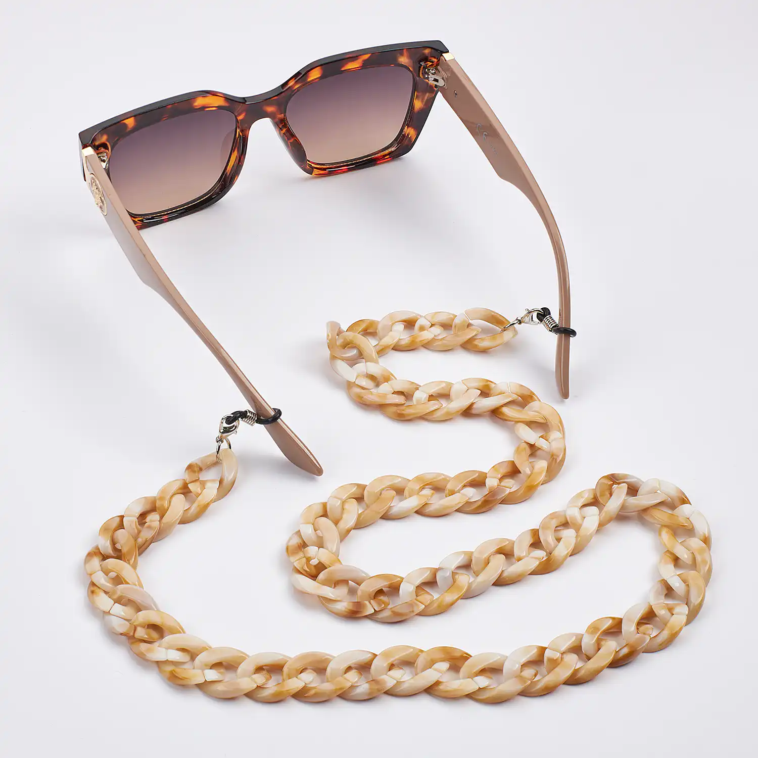 Sequoia κορδόνι γυαλιών AG-1082 μπεζ