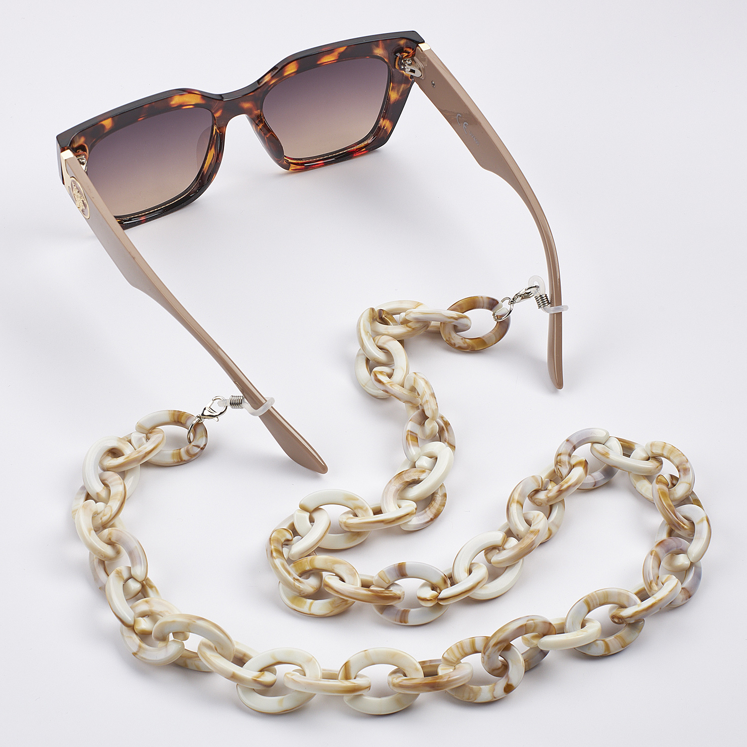 Sequoia κορδόνι γυαλιών AG-1082 λευκό Sequoia κορδόνι γυαλιών AG-1082 λευκό