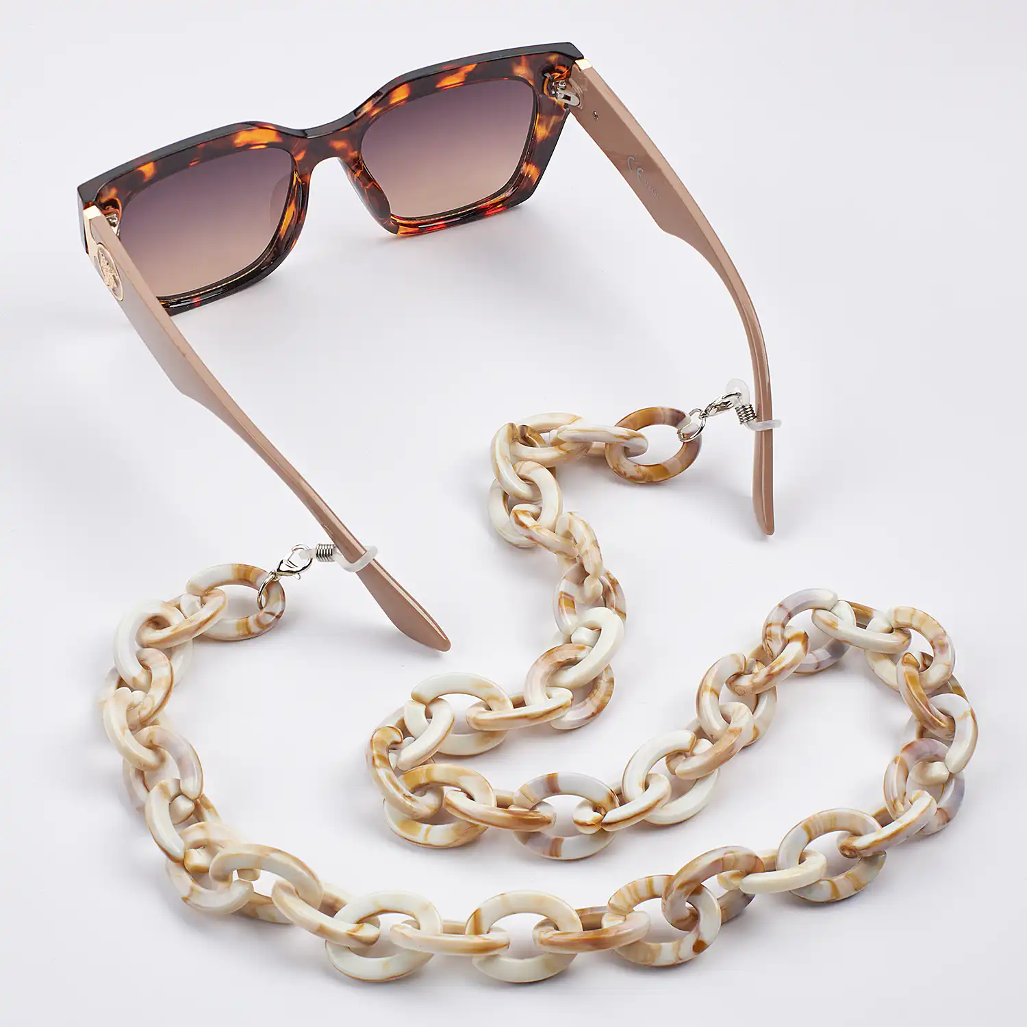 Sequoia κορδόνι γυαλιών AG-1082 λευκό