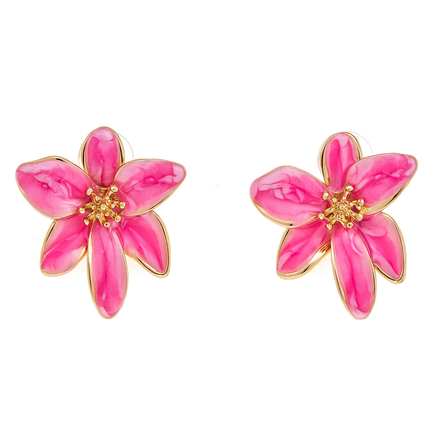 Sequoia Γυναικείο Υποαλλεργικό σκουλαρίκι σε σχήμα λουλούδι διακοσμημένο με πέτρες μαύρο Sequoia Γυναικείο Υποαλλεργικό σκουλαρίκι σε σχήμα λουλούδι διακοσμημένο με πέτρες μαύρο