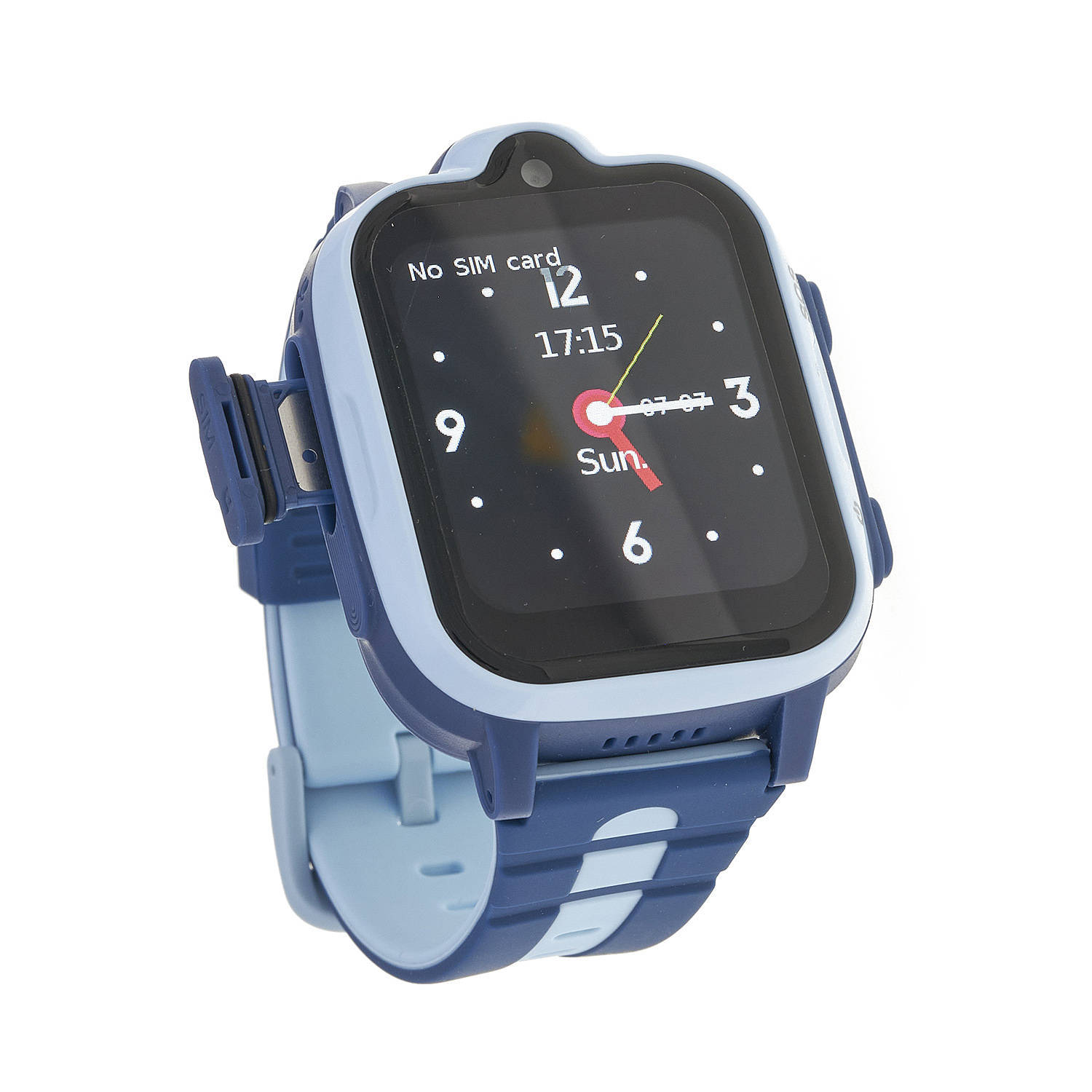 Παιδικό Ρολόι με GPS Tracker και Videoκλήση και Κουμπί πανικού K15H GPS Μπλε