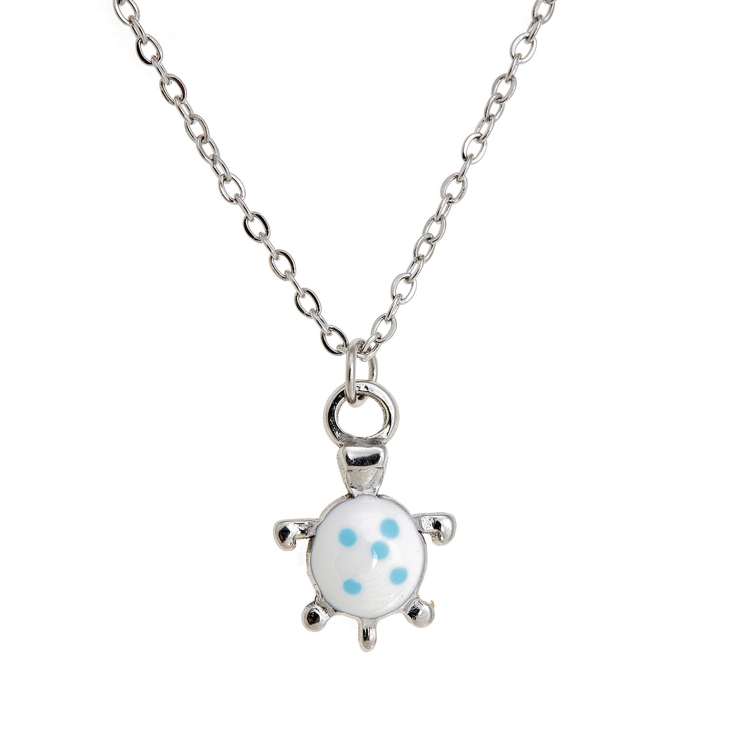 Sequoia Παιδικό Υποαλλεργικό ατσάλινο Κολιέ με μοτίφ χελωνάκι Sequoia Παιδικό Υποαλλεργικό ατσάλινο Κολιέ με μοτίφ χελωνάκι