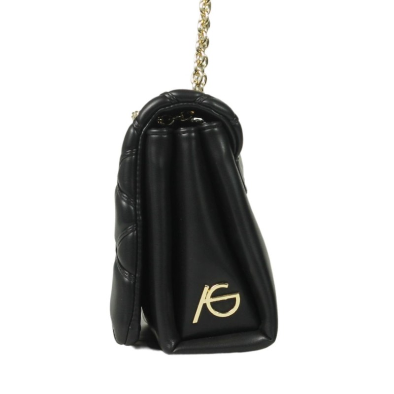 Μαύρη τσάντα ώμου Aisa Μαύρη τσάντα ώμου Aisa